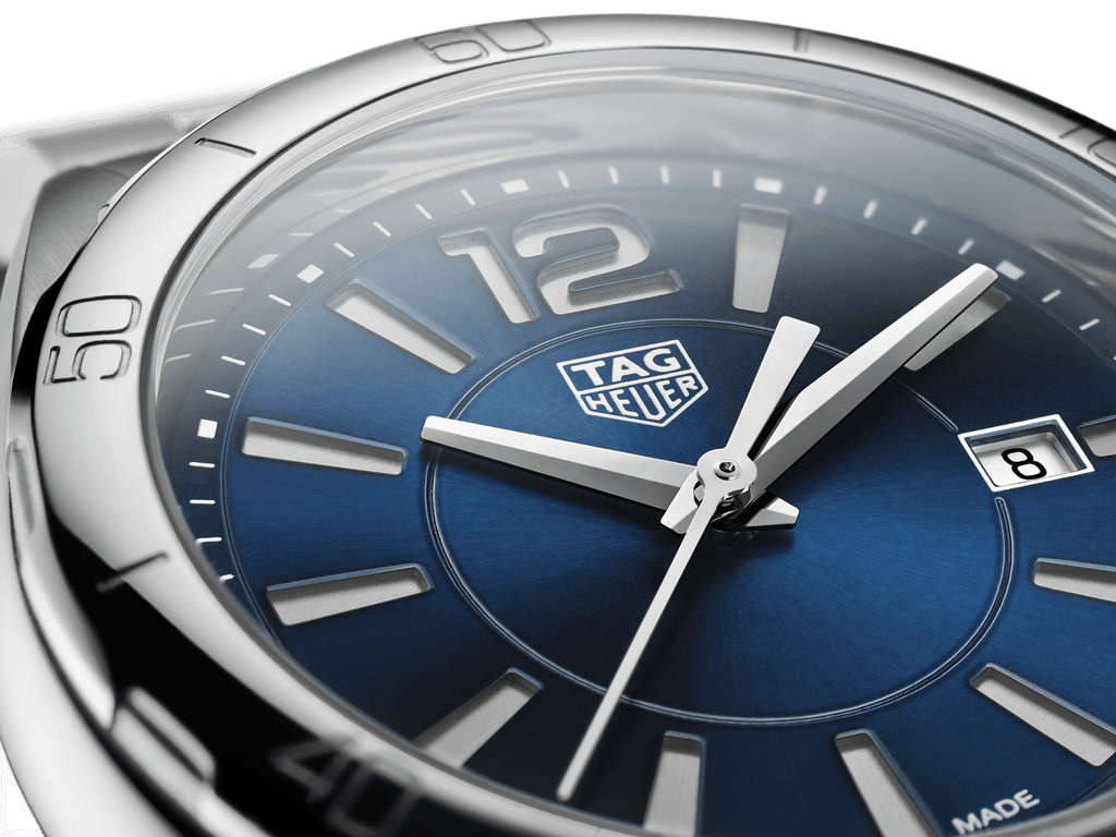 Buy Shop Tag Heuer Formula 1 Quartz Blue Dial Silver Steel Strap Watch for Women - WBJ1412.BA0664 USA Online