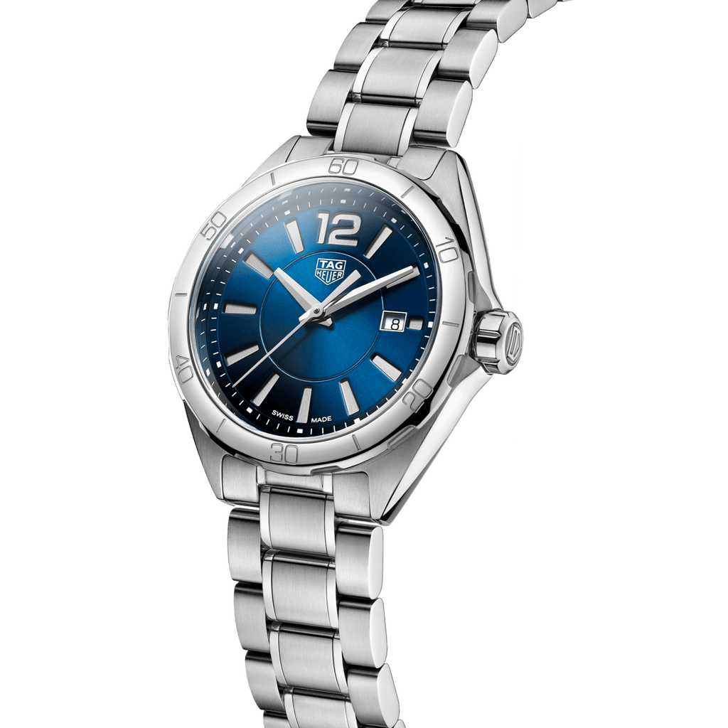 Buy Shop Tag Heuer Formula 1 Quartz Blue Dial Silver Steel Strap Watch for Women - WBJ1412.BA0664 USA Online