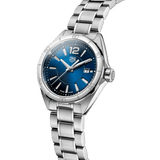 Buy Shop Tag Heuer Formula 1 Quartz Blue Dial Silver Steel Strap Watch for Women - WBJ1412.BA0664 USA Online