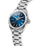Buy Shop Tag Heuer Formula 1 Quartz Blue Dial Silver Steel Strap Watch for Women - WBJ1412.BA0664 USA Online