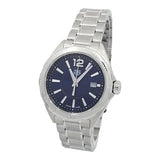 Buy Shop Tag Heuer Formula 1 Quartz Blue Dial Silver Steel Strap Watch for Women - WBJ1412.BA0664 USA Online