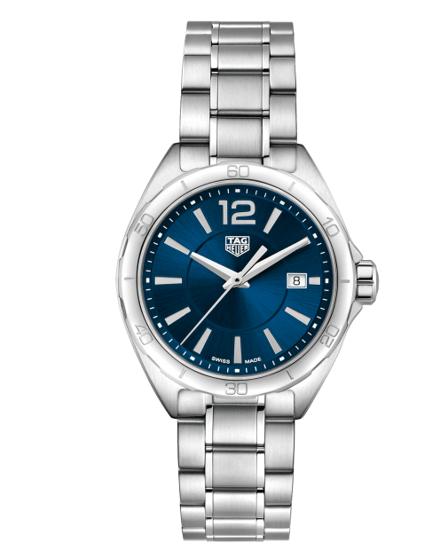 Buy Shop Tag Heuer Formula 1 Quartz Blue Dial Silver Steel Strap Watch for Women - WBJ1412.BA0664 USA Online
