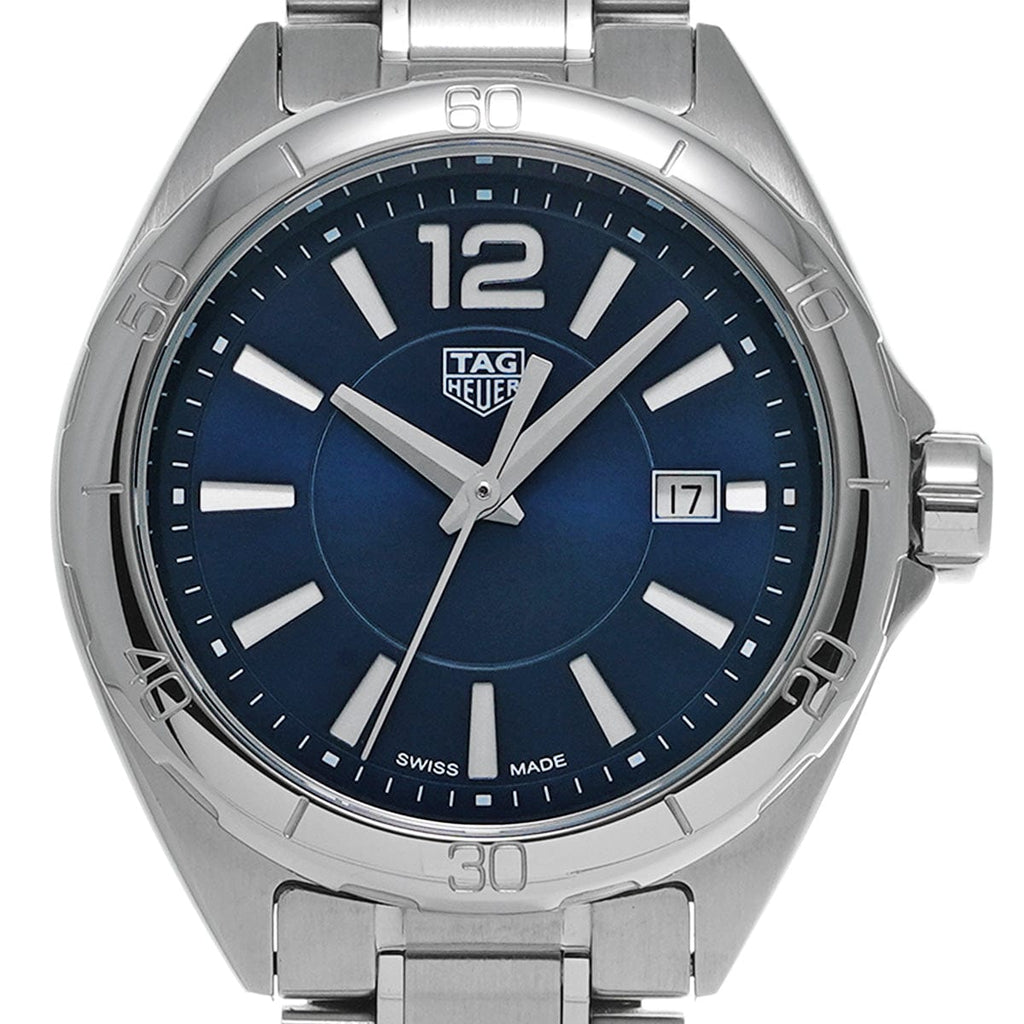 Buy Shop Tag Heuer Formula 1 Quartz Blue Dial Silver Steel Strap Watch for Women - WBJ1412.BA0664 USA Online