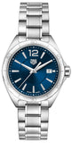 Buy Shop Tag Heuer Formula 1 Quartz Blue Dial Silver Steel Strap Watch for Women - WBJ1412.BA0664 USA Online