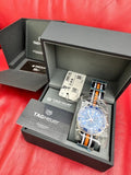 Buy Shop Tag Heuer Formula 1 Quartz Blue Dial Two Tone NATO Strap Watch for Men - WAZ1010.FC8196 USA Online