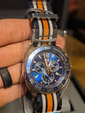 Buy Shop Tag Heuer Formula 1 Quartz Blue Dial Two Tone NATO Strap Watch for Men - WAZ1010.FC8196 USA Online