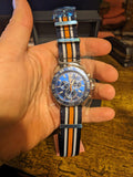 Buy Shop Tag Heuer Formula 1 Quartz Blue Dial Two Tone NATO Strap Watch for Men - WAZ1010.FC8196 USA Online