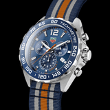 Buy Shop Tag Heuer Formula 1 Quartz Blue Dial Two Tone NATO Strap Watch for Men - WAZ1010.FC8196 USA Online