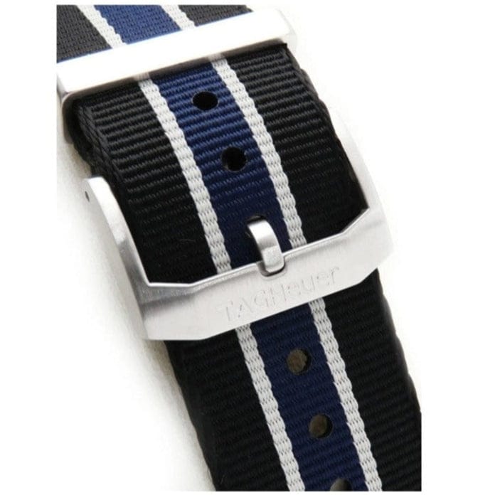 Buy Shop Tag Heuer Formula 1 Quartz Blue Dial Two Tone NATO Strap Watch for Men - WAZ1010.FC8197 USA Online