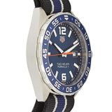 Buy Shop Tag Heuer Formula 1 Quartz Blue Dial Two Tone NATO Strap Watch for Men - WAZ1010.FC8197 USA Online