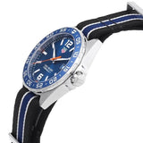 Buy Shop Tag Heuer Formula 1 Quartz Blue Dial Two Tone NATO Strap Watch for Men - WAZ1010.FC8197 USA Online