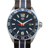 Buy Shop Tag Heuer Formula 1 Quartz Blue Dial Two Tone NATO Strap Watch for Men - WAZ1010.FC8197 USA Online