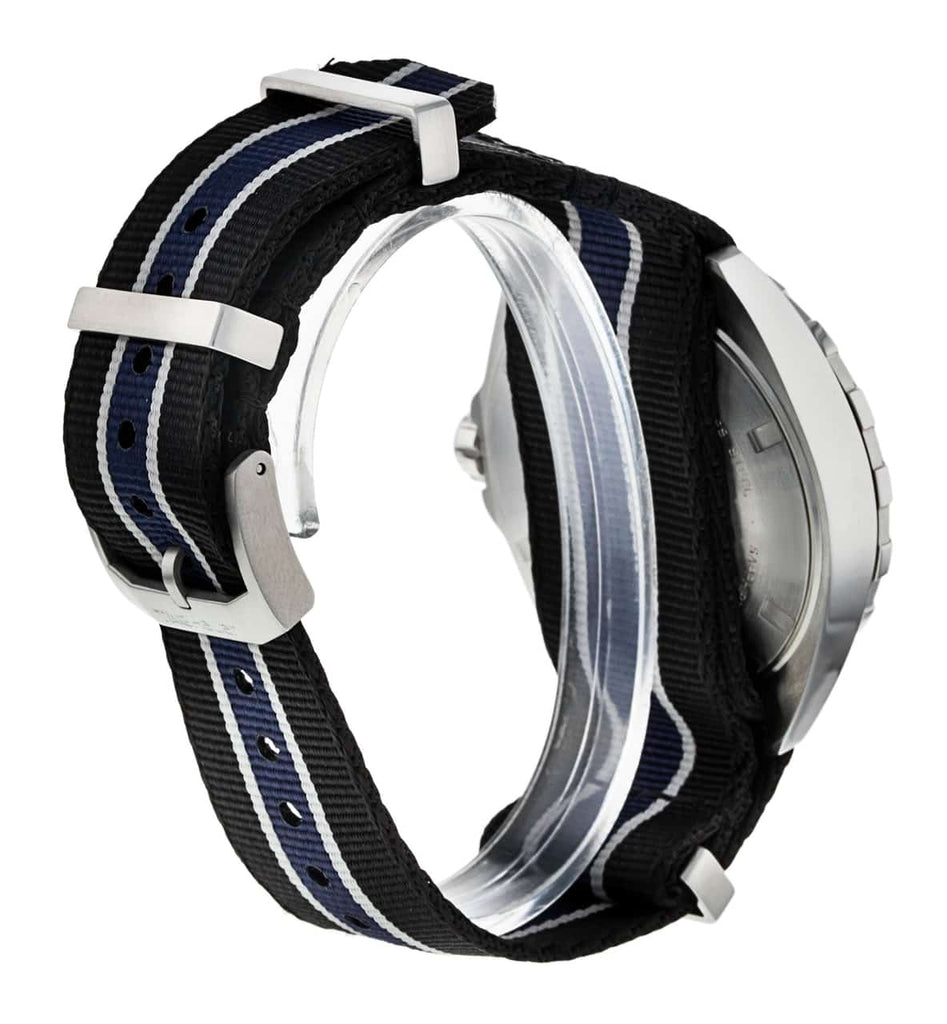 Buy Shop Tag Heuer Formula 1 Quartz Blue Dial Two Tone NATO Strap Watch for Men - WAZ1010.FC8197 USA Online