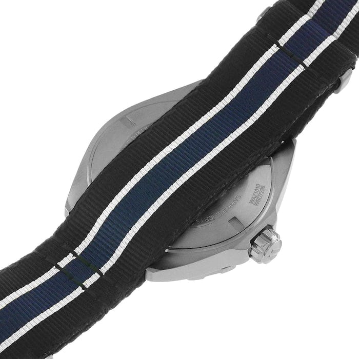 Buy Shop Tag Heuer Formula 1 Quartz Blue Dial Two Tone NATO Strap Watch for Men - WAZ1010.FC8197 USA Online