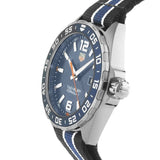 Buy Shop Tag Heuer Formula 1 Quartz Blue Dial Two Tone NATO Strap Watch for Men - WAZ1010.FC8197 USA Online