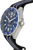 Buy Shop Tag Heuer Formula 1 Quartz Blue Dial Two Tone NATO Strap Watch for Men - WAZ1010.FC8197 USA Online