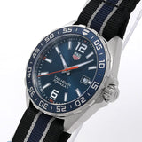 Buy Shop Tag Heuer Formula 1 Quartz Blue Dial Two Tone NATO Strap Watch for Men - WAZ1010.FC8197 USA Online