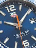 Buy Shop Tag Heuer Formula 1 Quartz Blue Dial Two Tone NATO Strap Watch for Men - WAZ1010.FC8197 USA Online