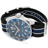 Buy Shop Tag Heuer Formula 1 Quartz Blue Dial Two Tone NATO Strap Watch for Men - WAZ1010.FC8197 USA Online