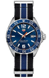 Buy Shop Tag Heuer Formula 1 Quartz Blue Dial Two Tone NATO Strap Watch for Men - WAZ1010.FC8197 USA Online