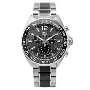 Buy Shop Tag Heuer Formula 1 Anthracite Dial Two Tone Steel Strap Watch For Men - CAZ1011.BA0843 USA Online