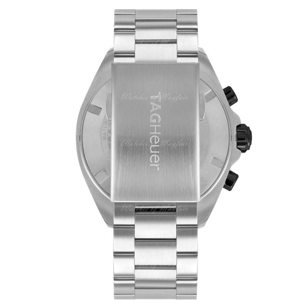 Buy Shop Tag Heuer Formula 1 Chronograph Ceramic Black Dial Silver Steel Strap Watch for Men - CAZ101AH.BA0842 USA Online