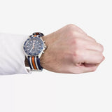 Buy Shop Tag Heuer Formula 1 Quartz Chronograph Blue Dial Two Tone NATO Strap Watch for Men - CAZ1010.FC8196 USA Online