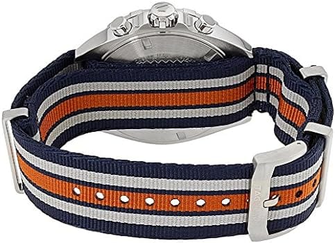 Buy Shop Tag Heuer Formula 1 Quartz Chronograph Blue Dial Two Tone NATO Strap Watch for Men - CAZ1010.FC8196 USA Online