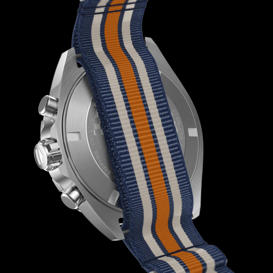 Buy Shop Tag Heuer Formula 1 Quartz Chronograph Blue Dial Two Tone NATO Strap Watch for Men - CAZ1010.FC8196 USA Online