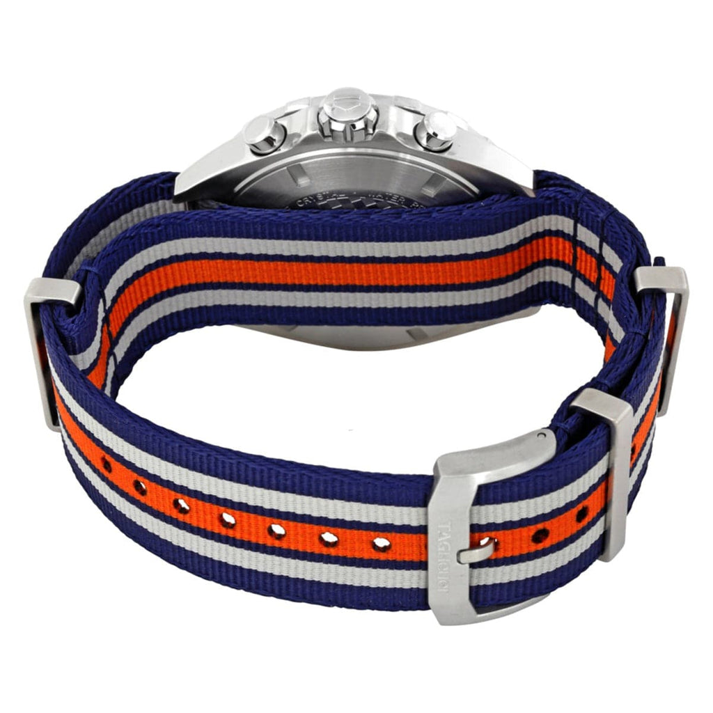 Buy Shop Tag Heuer Formula 1 Quartz Chronograph Blue Dial Two Tone NATO Strap Watch for Men - CAZ1010.FC8196 USA Online
