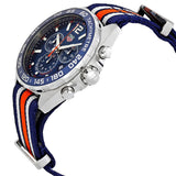 Buy Shop Tag Heuer Formula 1 Quartz Chronograph Blue Dial Two Tone NATO Strap Watch for Men - CAZ1010.FC8196 USA Online