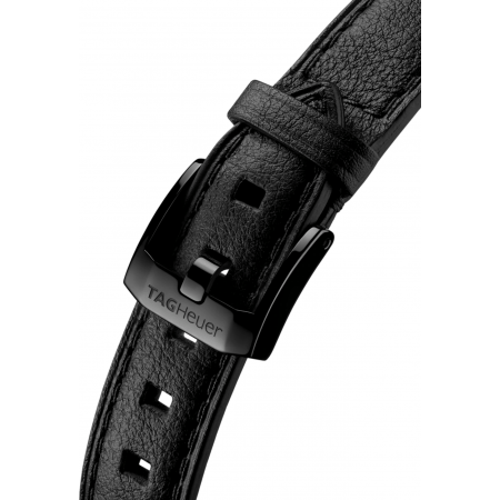 Buy Shop Tag Heuer Formula 1 Quartz Diamonds Black Dial Black Leather Strap Watch for Women - WBJ1317.FC8230 USA Online