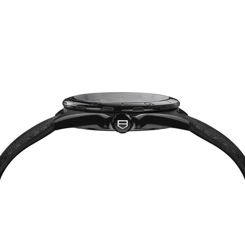 Buy Shop Tag Heuer Formula 1 Quartz Diamonds Black Dial Black Leather Strap Watch for Women - WBJ1317.FC8230 USA Online