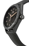 Buy Shop Tag Heuer Formula 1 Quartz Diamonds Black Dial Black Leather Strap Watch for Women - WBJ1317.FC8230 USA Online