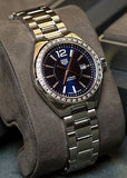 Buy Shop Tag Heuer Formula 1 Quartz Diamonds Blue Dial Silver Steel Strap Watch for Women - WBJ1316.BA0666 USA Online