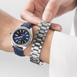Buy Shop Tag Heuer Formula 1 Quartz Diamonds Blue Dial Silver Steel Strap Watch for Women - WBJ1316.BA0666 USA Online