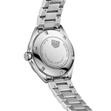 Buy Shop Tag Heuer Formula 1 Quartz Diamonds Blue Dial Silver Steel Strap Watch for Women - WBJ1316.BA0666 USA Online