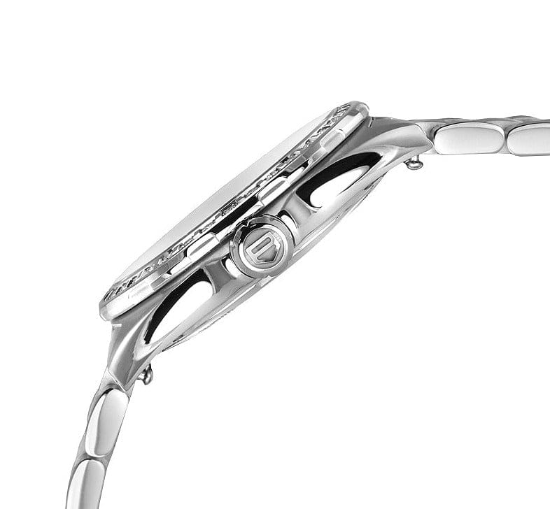 Buy Shop Tag Heuer Formula 1 Quartz Diamonds Blue Dial Silver Steel Strap Watch for Women - WBJ1316.BA0666 USA Online