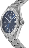 Buy Shop Tag Heuer Formula 1 Quartz Diamonds Blue Dial Silver Steel Strap Watch for Women - WBJ1316.BA0666 USA Online