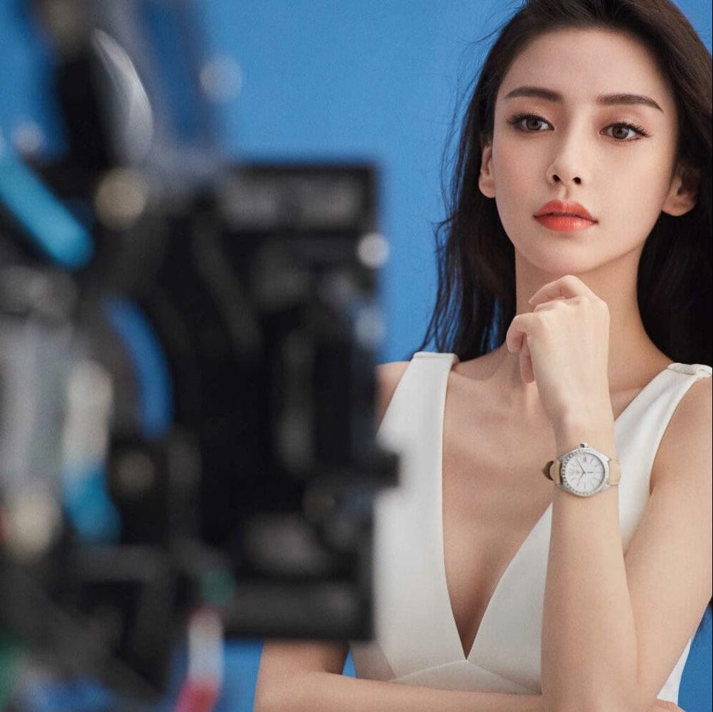 Buy Shop Tag Heuer Formula 1 Quartz Diamonds Mother of Pearl Dial Beige Leather Strap Watch for Women - WBJ131A.FC8254 USA Online