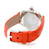 Buy Shop Tag Heuer Formula 1 Quartz Diamonds Mother of Pearl Dial Orange Leather Strap Watch for Women - WBJ131A.FC8250 USA Online
