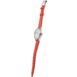 Buy Shop Tag Heuer Formula 1 Quartz Diamonds Mother of Pearl Dial Orange Leather Strap Watch for Women - WBJ131A.FC8250 USA Online