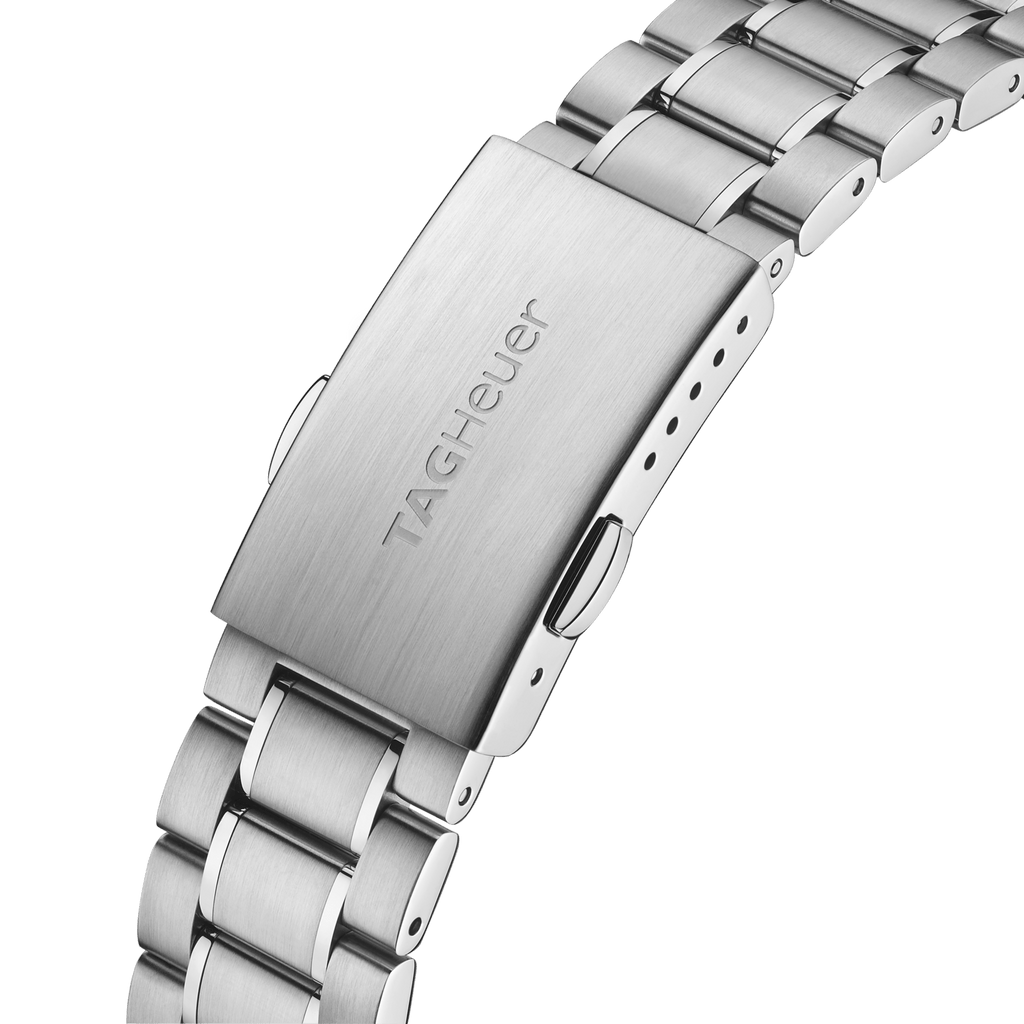 Buy Shop Tag Heuer Formula 1 Quartz Diamonds Mother of Pearl Dial Silver Steel Strap Watch for Women - WBJ131A.BA0666 USA Online