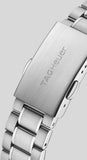 Buy Shop Tag Heuer Formula 1 Quartz Diamonds Mother of Pearl Dial Silver Steel Strap Watch for Women - WBJ131A.BA0666 USA Online