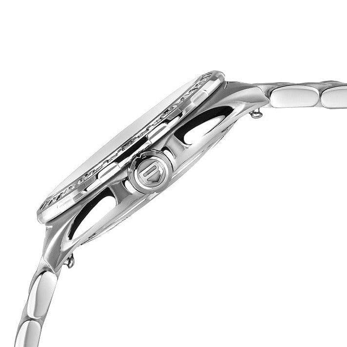 Buy Shop Tag Heuer Formula 1 Quartz Diamonds Mother of Pearl Dial Silver Steel Strap Watch for Women - WBJ131A.BA0666 USA Online