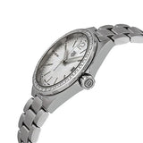 Buy Shop Tag Heuer Formula 1 Quartz Diamonds Mother of Pearl Dial Silver Steel Strap Watch for Women - WBJ131A.BA0666 USA Online