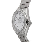 Buy Shop Tag Heuer Formula 1 Quartz Diamonds Mother of Pearl Dial Silver Steel Strap Watch for Women - WBJ131A.BA0666 USA Online
