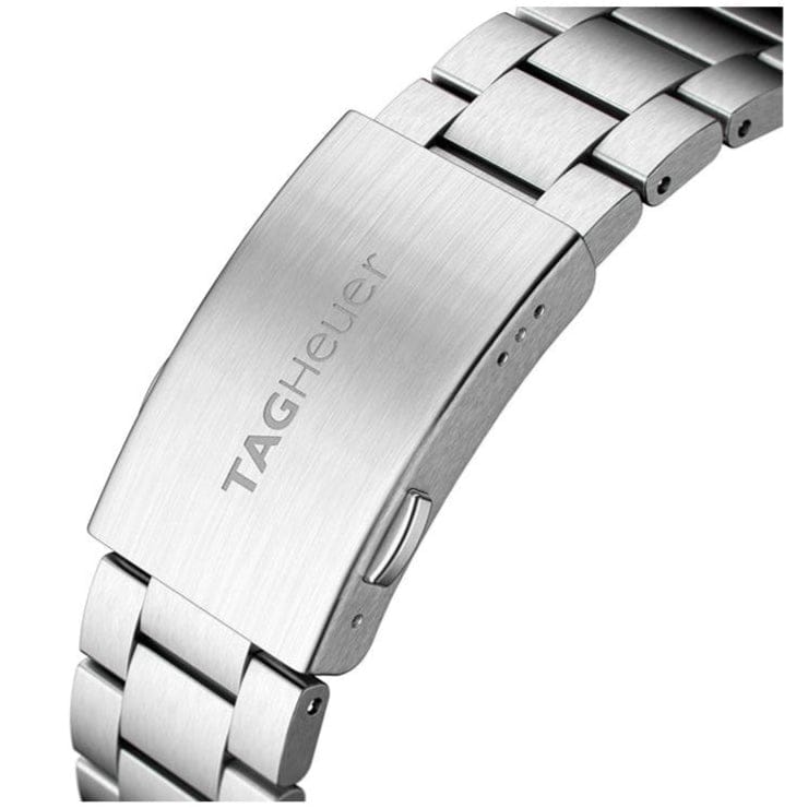 Buy Shop Tag Heuer Formula 1 Quartz Green Dial Silver Steel Strap Watch for Men - WAZ1017.BA0842 USA Online