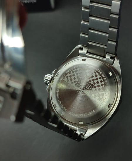 Tag Heuer Formula 1 Quartz Green Dial Silver Steel Strap Watch for Men - WAZ1017.BA0842