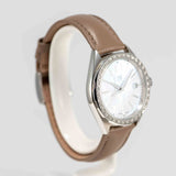 Buy Shop Tag Heuer Formula 1 Quartz Mother of Pearl Dial Brown Leather Strap Watch for Women - WBJ131A.FC8255 USA Online